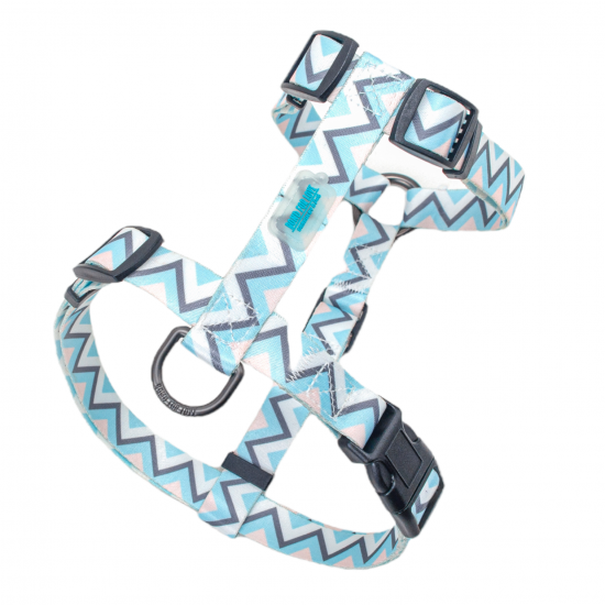 Wave Blue | Spider Göğüs Tasması 